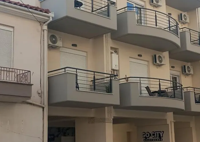 Volos City Apartment *