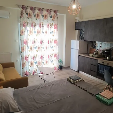 Volos City Apartment アパート