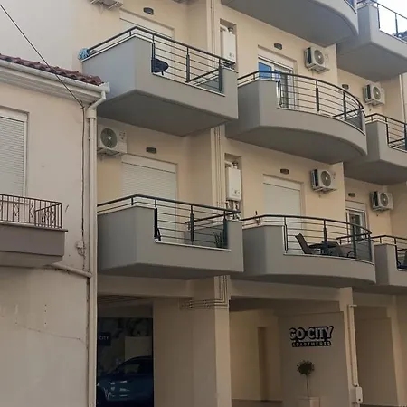 Volos City Apartment *